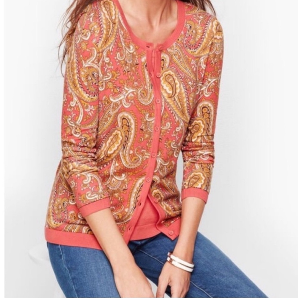 Talbots XL cardigan
